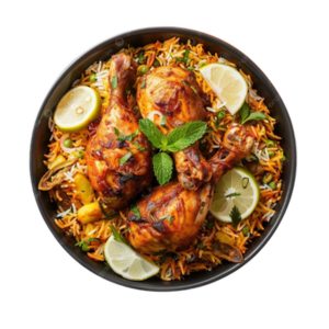Rice With Full Chicken 